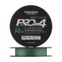 Шнур плетеный Tokuryo Pro PE X4 #1 0,171мм 150м (dark green)