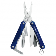 Мультитул Leatherman Squirt ES4 синий