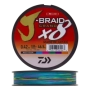 Шнур плетеный Daiwa J-Braid Grand X8E #8 0,42мм 300м (multicolor)