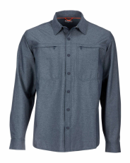 Рубашка Simms Prewett Stretch Woven LS Shirt XL Dark Moon