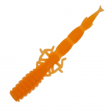 Приманка силиконовая Ojas DragonFry 52мм Чеснок #Orange (fluo)