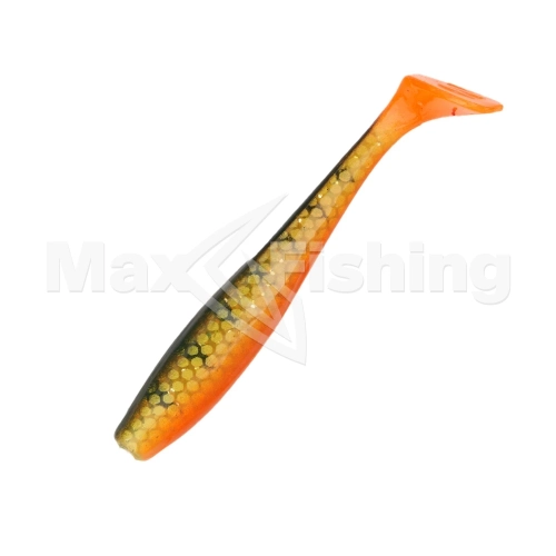 Приманка силиконовая Narval Choppy Tail 10см #019-Yellow Perch