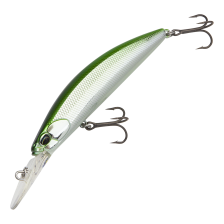 Воблер DUO Deep Feat 87DRF #ASA0570 Green Back Silver