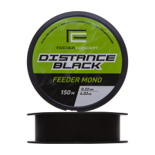 Леска монофильная Feeder Concept Distance 0,22мм 150м (black)