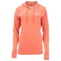 Лонгслив Simms Women's Solarflex Hoody S Smoked Salmon Heather