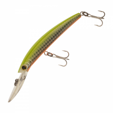 Воблер Yo-Zuri Crystal Minnow Deep Diver 90 F R1134 #HCL