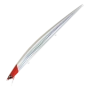 Воблер DUO Tide Minnow Slim 200 #AHA0639 Red Head Double White