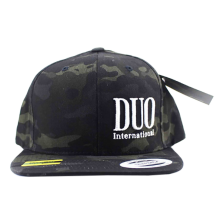Бейсболка DUO Snapback Cap Free Size Black Camo