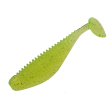 Приманка силиконовая Ojas Nanoshad 42мм Рак/рыба #Chartreuse tr
