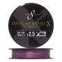 Шнур плетеный Major Craft Dangan Braid X Line PE X8 #2,5 300м (multicolor)