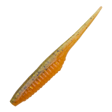 Приманка силиконовая DUO Realis Versa Pintail 4" #F083 Watermelon Orange Gold