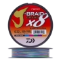 Шнур плетеный Daiwa J-Braid Grand X8E #2,5 0,22мм 300м (multicolor)