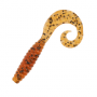 Приманка силиконовая Bait Breath Curly Grub 2,5" #Ur22