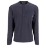 Джемпер Simms Highline Henley S Selvedge