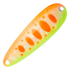 Блесна колеблющаяся Daiwa Crusader 7гр #Awabi C Orange Yamame