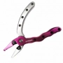 Инструмент для заводных колец Kahara 4,5" Aluminum plier Strawberry/Silver