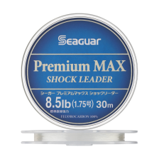 Флюорокарбон Seaguar Premium MAX Shock Leader #1,75 0,218мм 30м (clear)