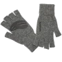 Перчатки Simms Wool 1/2 Finger Glove L-XL Steel