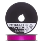Шнур плетеный Shimano Pitbull 8+ #1,5 0,205мм 200м (tracer pink)
