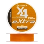Шнур плетеный Zemex Extra X4 #0,6 0,128мм 150м (orange)