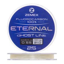 Флюорокарбон Zemex Eternal 100% Fluorocarbon 0,55мм 25м (clear)