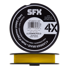 Шнур плетеный Sufix SFX 4X #5,0 0,37мм 135м (yellow)