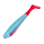 Приманка силиконовая Boroda Baits Shemaya 180мм #Голубой/Розовый