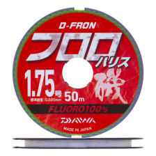 Флюорокарбон Daiwa D-Fron Fluoro Harisu #1,75 0,220мм 50м (clear)