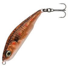 Воблер Savage Gear 3D Sticklebait Pencil 55 S #Fluo Orange Copper