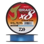 Шнур плетеный Daiwa J-Braid Grand X8E #1,0 0,13мм 135м (island blue)