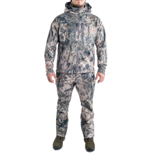 Костюм демисезонный King Hunter Wind S Camo Gray