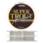 Леска монофильная Varivas Super Trout Advance #0,8 0,148мм 150м (clear)