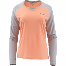 Лонгслив Simms Women's Solarflex Crewneck L Sorbet/Sterling