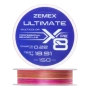 Шнур плетеный Zemex Ultimate X8 0,22мм 150м (multicolor)