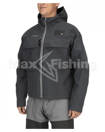 Куртка Simms Guide Classic Jacket Carbon - 3 рис.