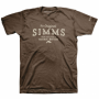 Футболка Simms The Original T-Shirt M Brown
