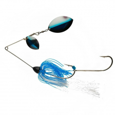 Спиннербейт Svartzonker Queen Kelly Spinnerbait 50гр #Blue Silver