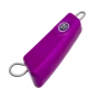 Груз разборная чебурашка Мормыш Проходимец 24гр #06 фиолетовый