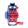 Катушка инерционная Higashi H-60 Blue/Red