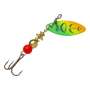Блесна вращающаяся Mepps Aglia Long №3 11,5гр #Tiger
