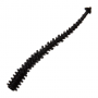 Приманка силиконовая Boroda Baits Cheni 50мм (2") #Чёрный