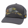 Кепка Simms Artist Series Fly Trucker Anvil