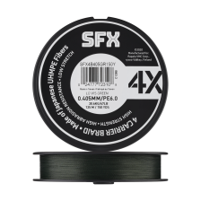 Шнур плетеный Sufix SFX 4X #6,0 0,405мм 135м (green)