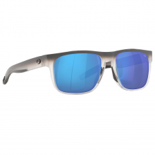 Очки солнцезащитные поляризационные Costa Spearo 580 G Ocearch Matte Fog Gray/Blue Mirror