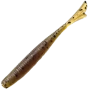 Приманка силиконовая Attack Fish Tail XUL 1,2" #RS-S120 Natural Leech Black Flk