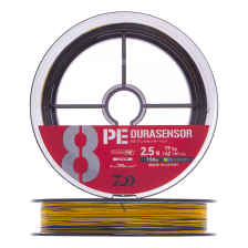 Шнур плетеный Daiwa UVF PE Durasensor X8 +Si2 #2,5 0,260мм 150м (5color)