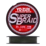 Шнур плетеный Yo-Zuri PE Superbraid 20Lb 0,23мм 270м (dark green)