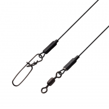 Поводок титановый BFT Stiff Jerkbait Leader Titanium 30см