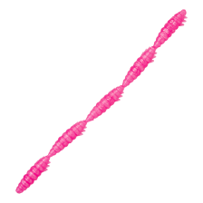 Приманка силиконовая Libra Lures Larva Multi 125мм (5х25мм) Cheese #018 Pink Pearl