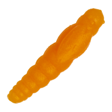 Приманка силиконовая Libra Lures Largo Slim 28мм Cheese #011 Hot Orange